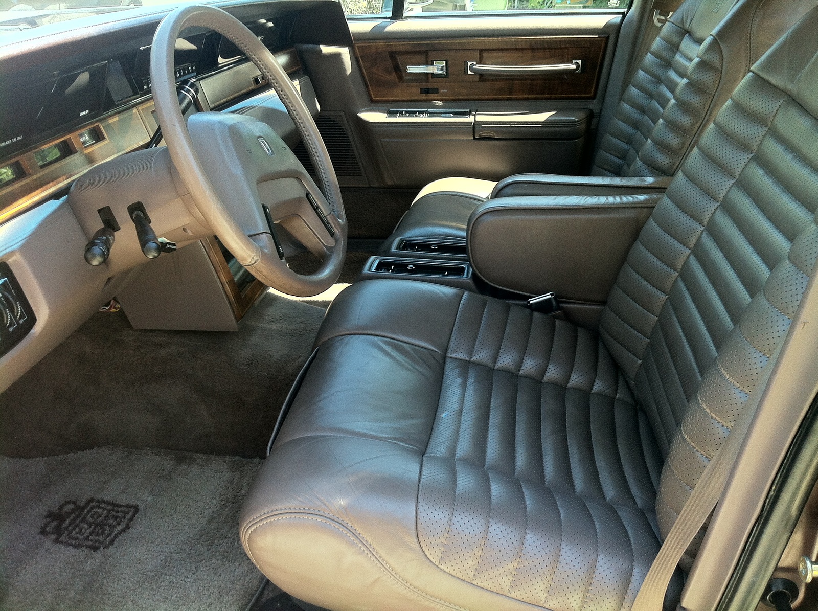 1987 Lincoln Continental Pictures Cargurus
