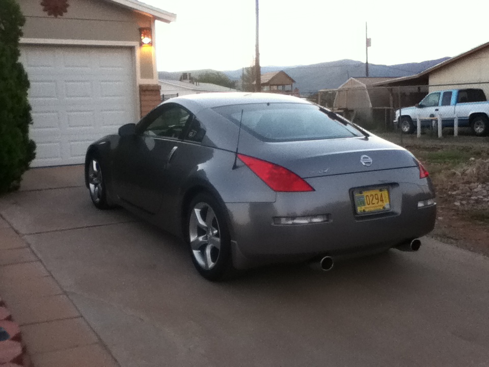 2008 Nissan 350z enthusiast horsepower #2