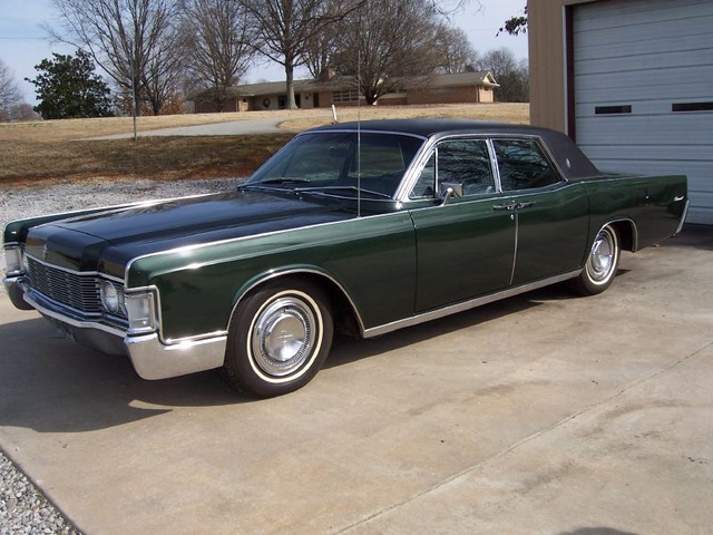 Picture Of 1968 Lincoln Continental