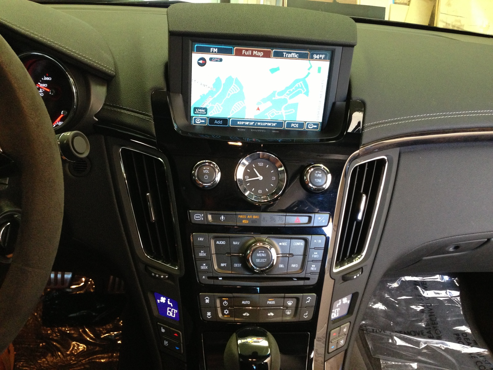 2012 Cadillac CTS-V