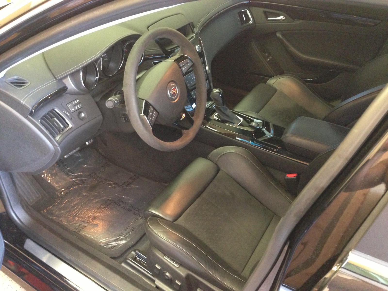 2012 Cadillac CTS-V