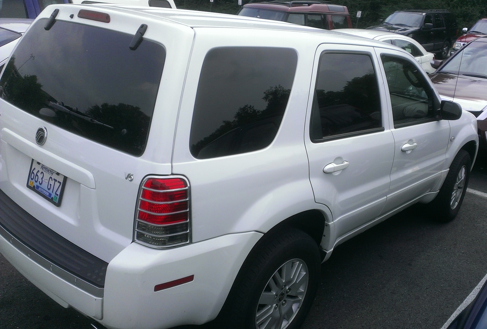 2005 Mercury Mariner Pictures CarGurus