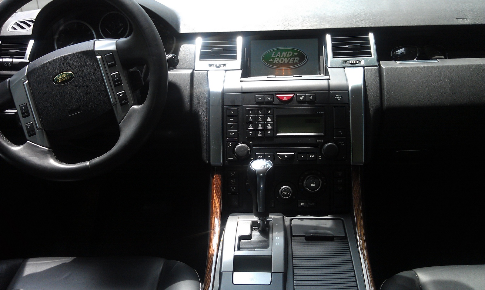 2009 Land Rover Range Rover Sport