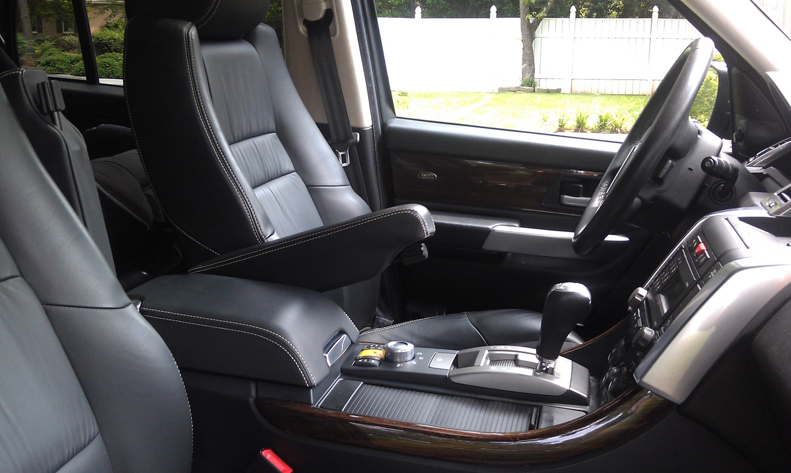 2009 Land Rover Range Rover Sport Interior Pictures