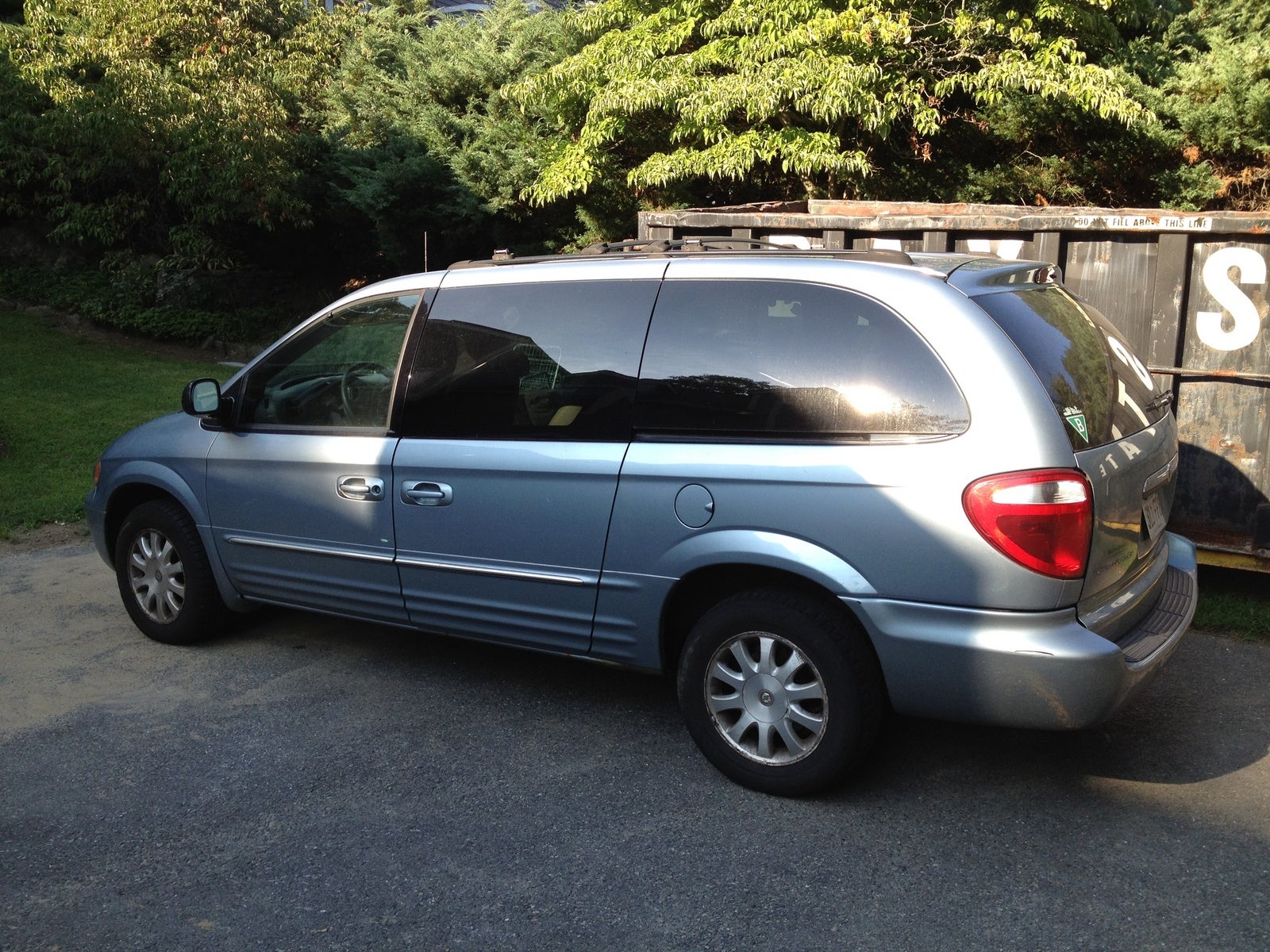 2003 Chrysler town country lxi sale #4