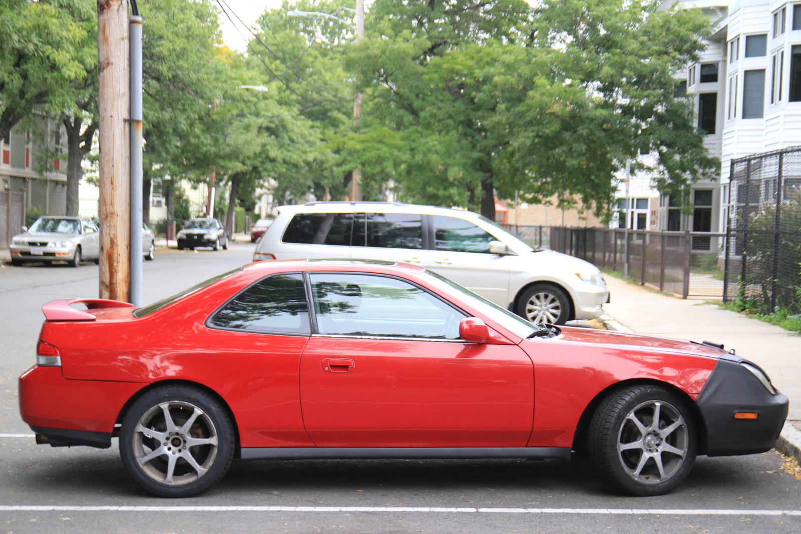 Honda prelude exterior trim #6