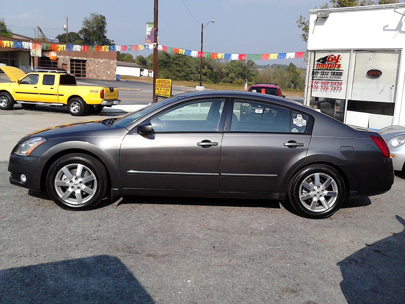 2004 Nissan maxima tuner