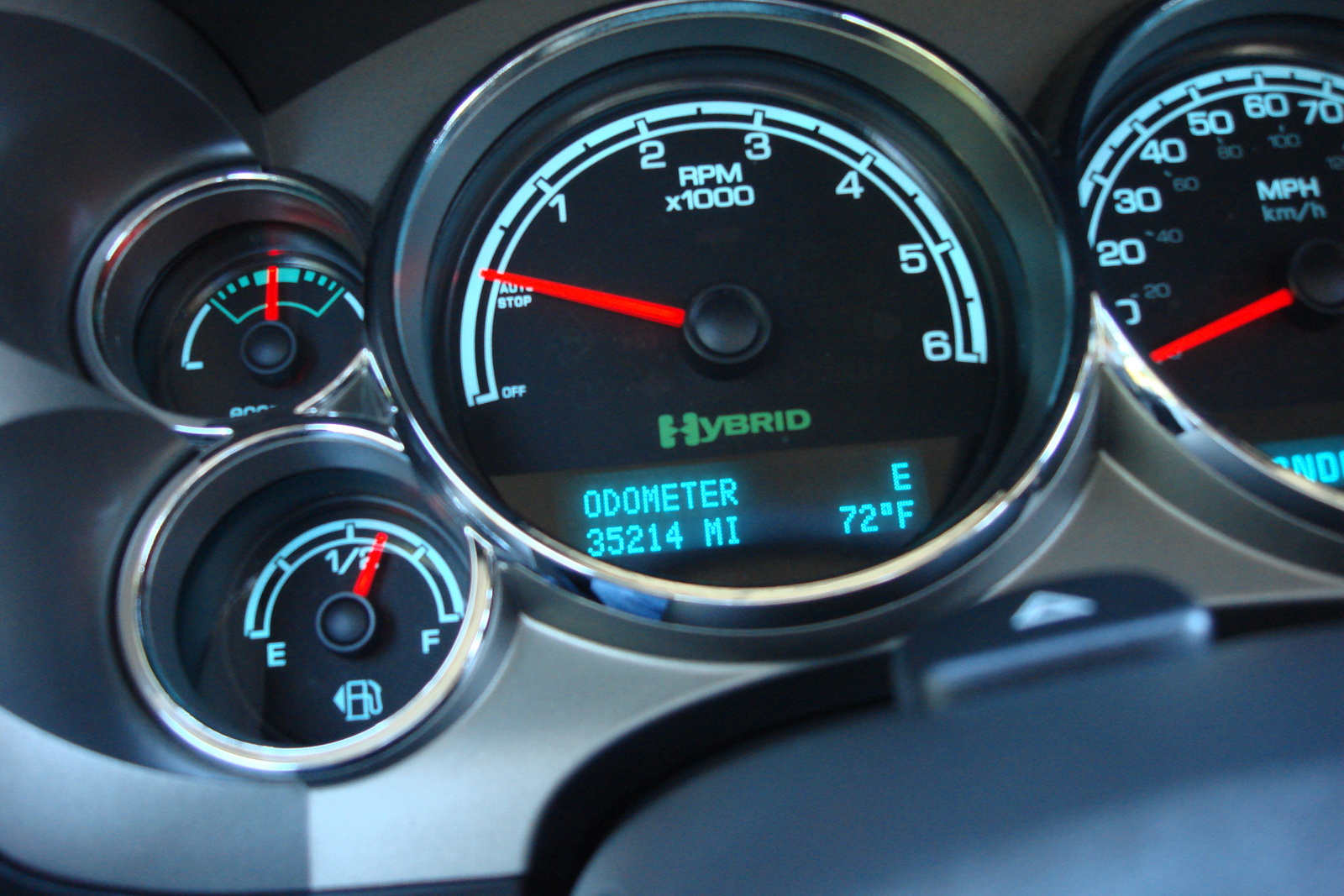 2009 Chevrolet Silverado Hybrid