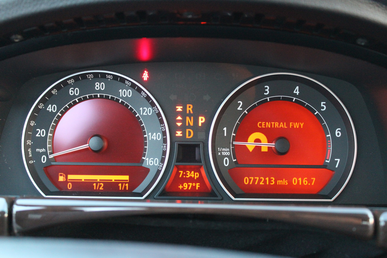 2008 BMW 7 Series