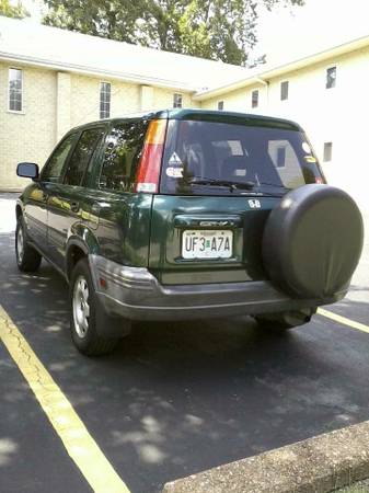 2001 Honda CR-V