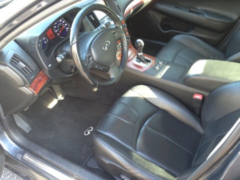 2009 Infiniti G37