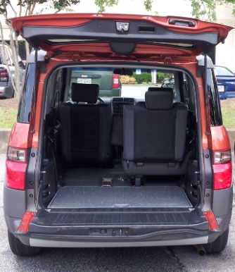 2003 Honda element interior trim #2