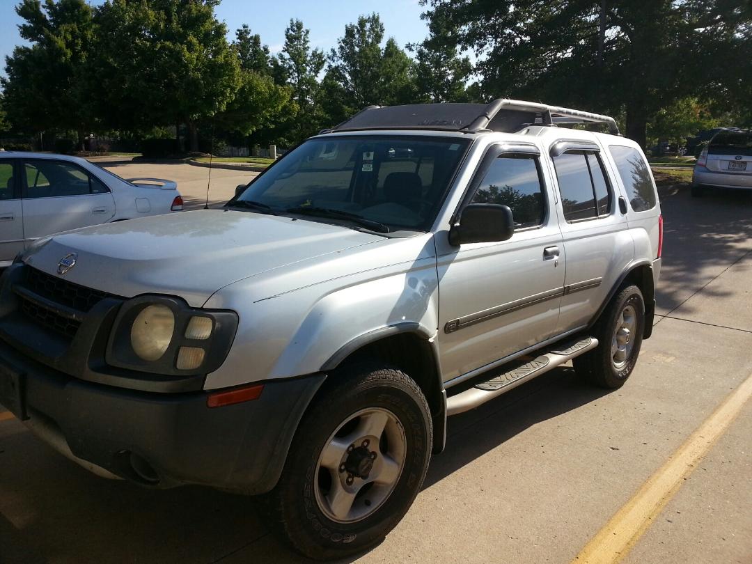 Xterra nissan 2002 oil #2