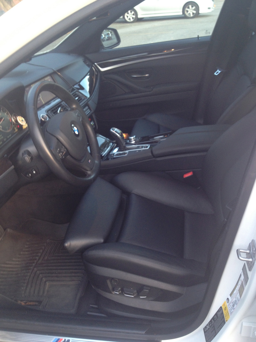 2012 BMW 5 Series