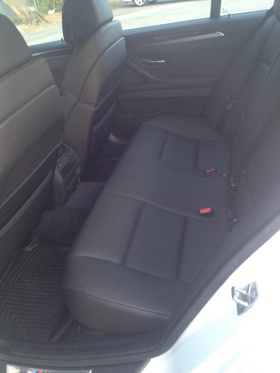 2012 BMW 5 Series