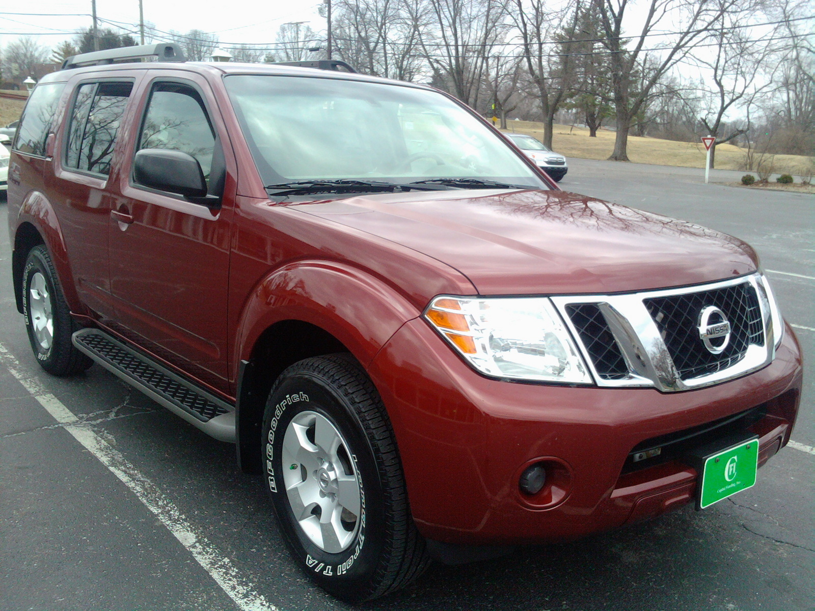 2008 Nissan pathfinder reviews canada #6