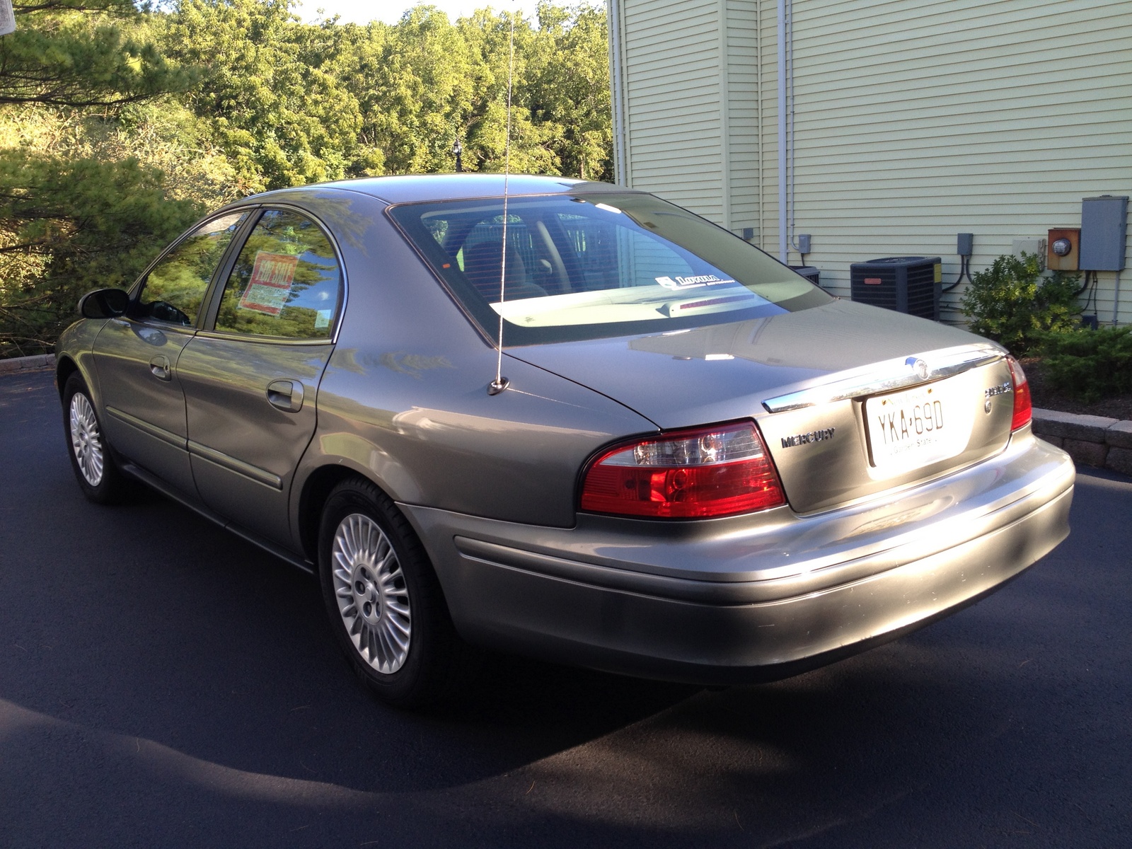 2004 Mercury Sable Wagon related infomation,specifications WeiLi