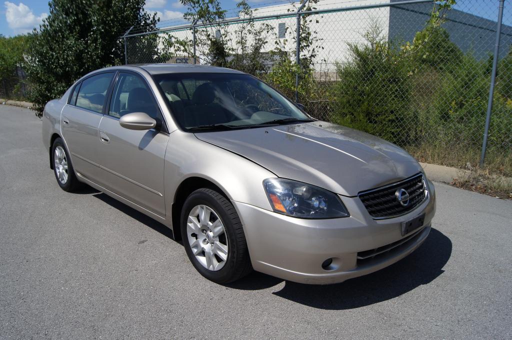 2006 Nissan altima review canada #8
