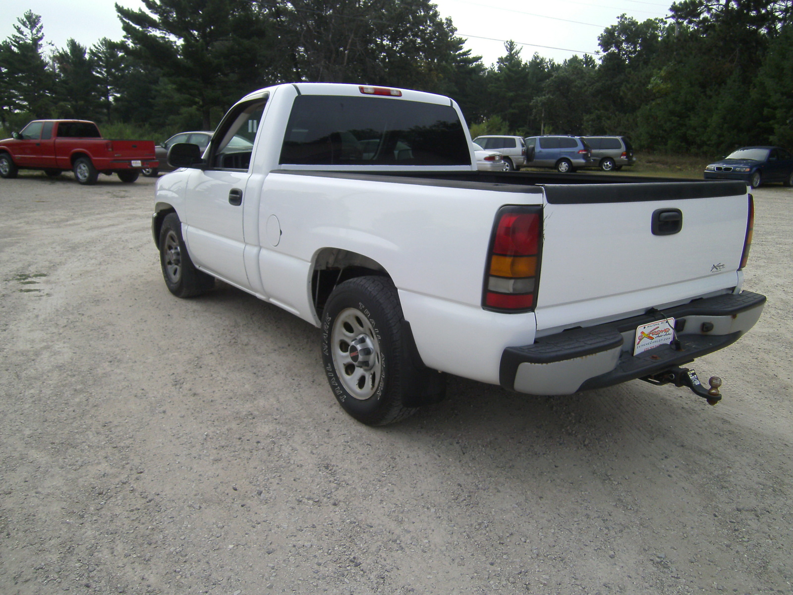 2007 Gmc sierra 1500 work truck #4