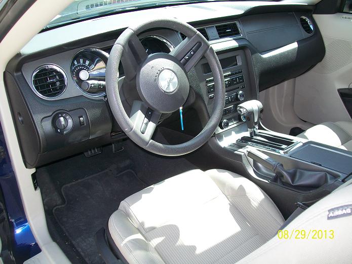 2010 Ford Mustang