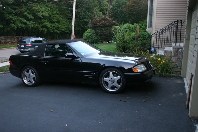 2000 Mercedes sl600 specs #7