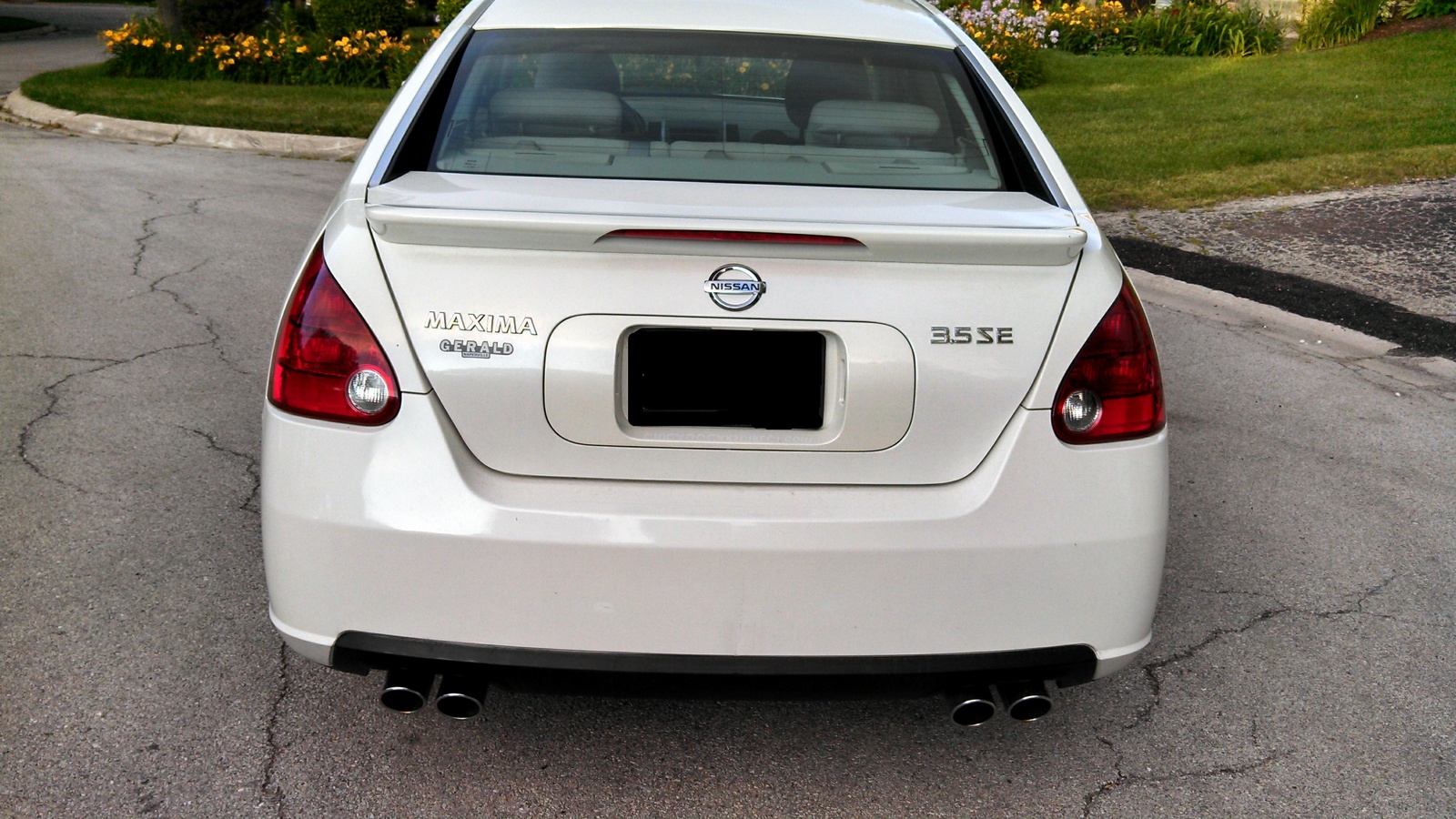 2007 Nissan maxima se review #3