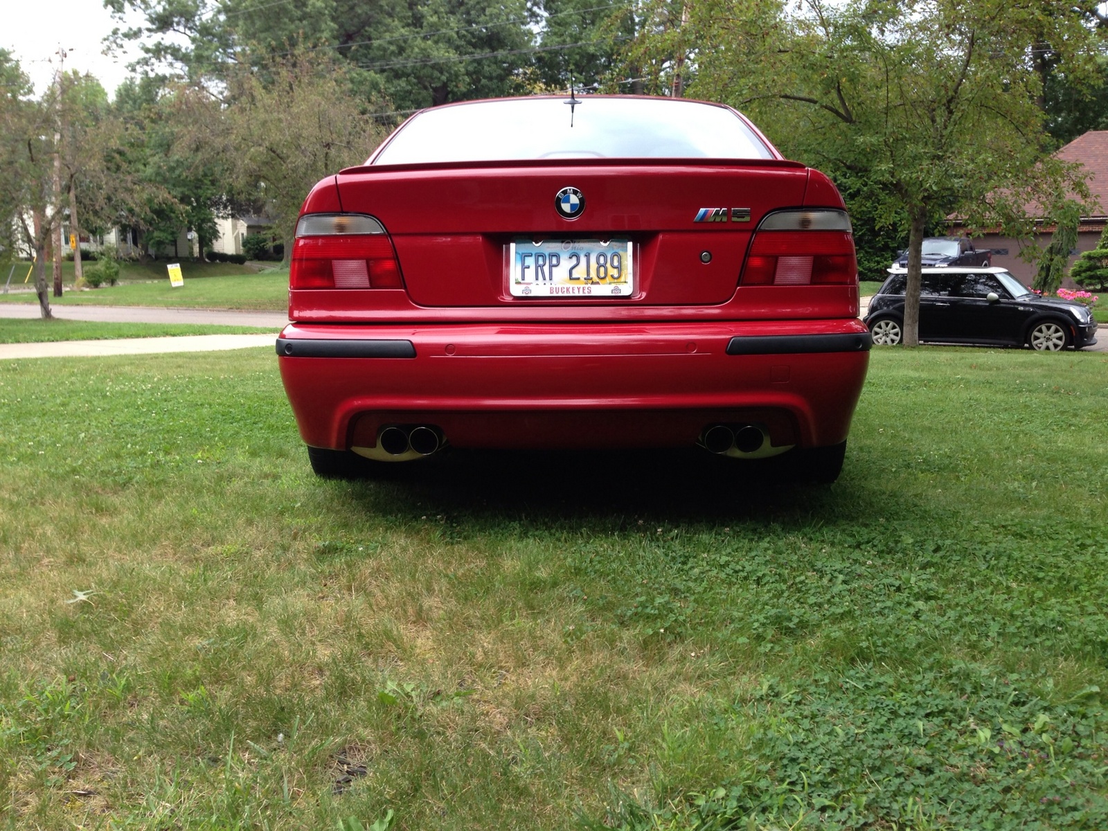 2000 BMW M5