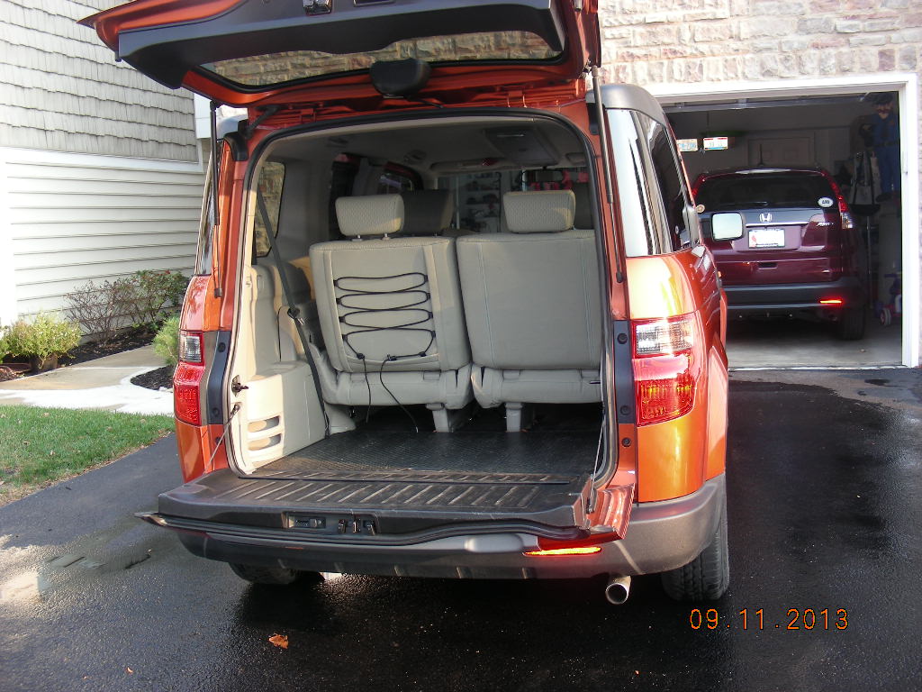 2010 Honda element cargo space #2