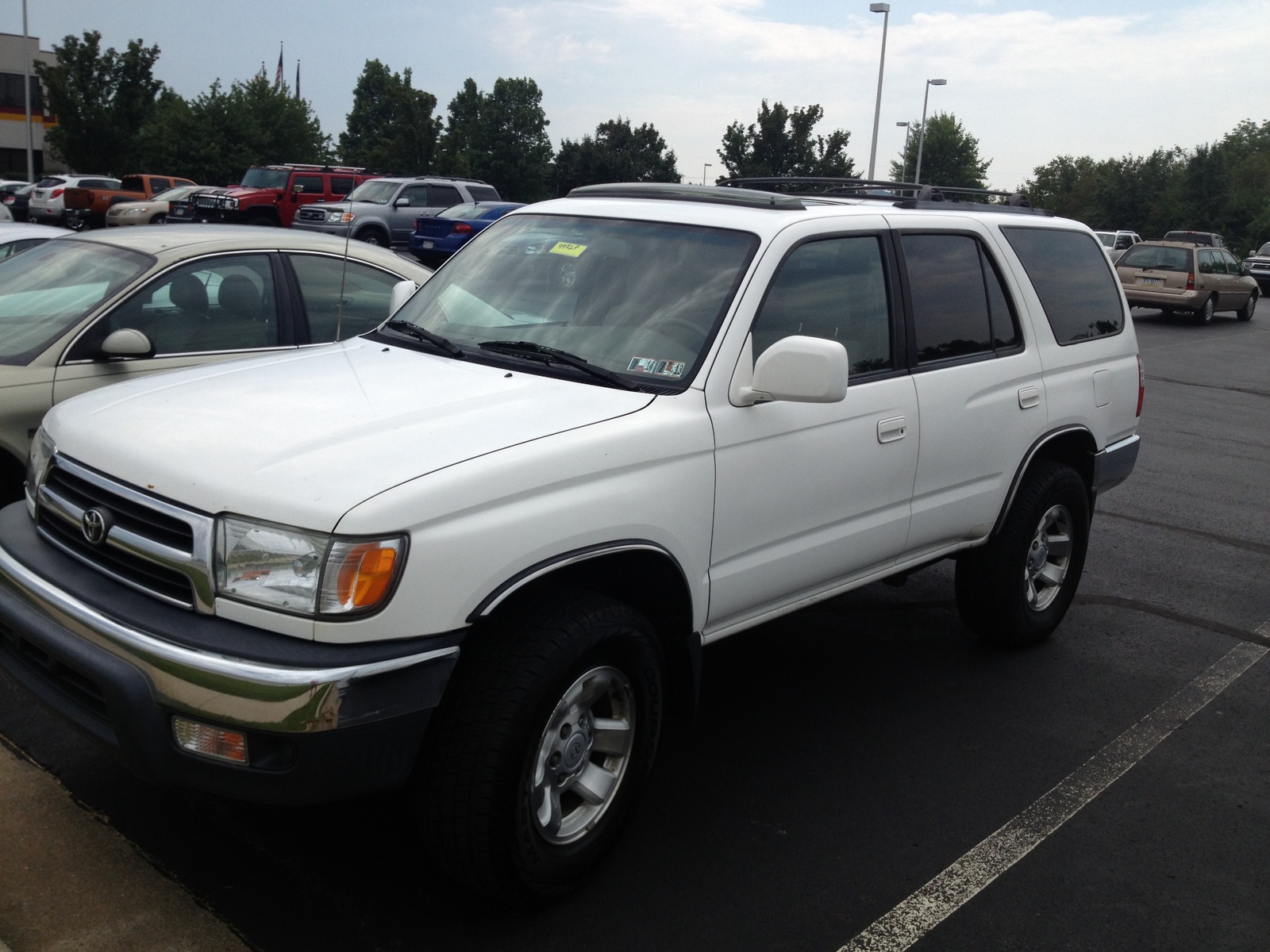 2000 Toyota 4Runner - Pictures - CarGurus