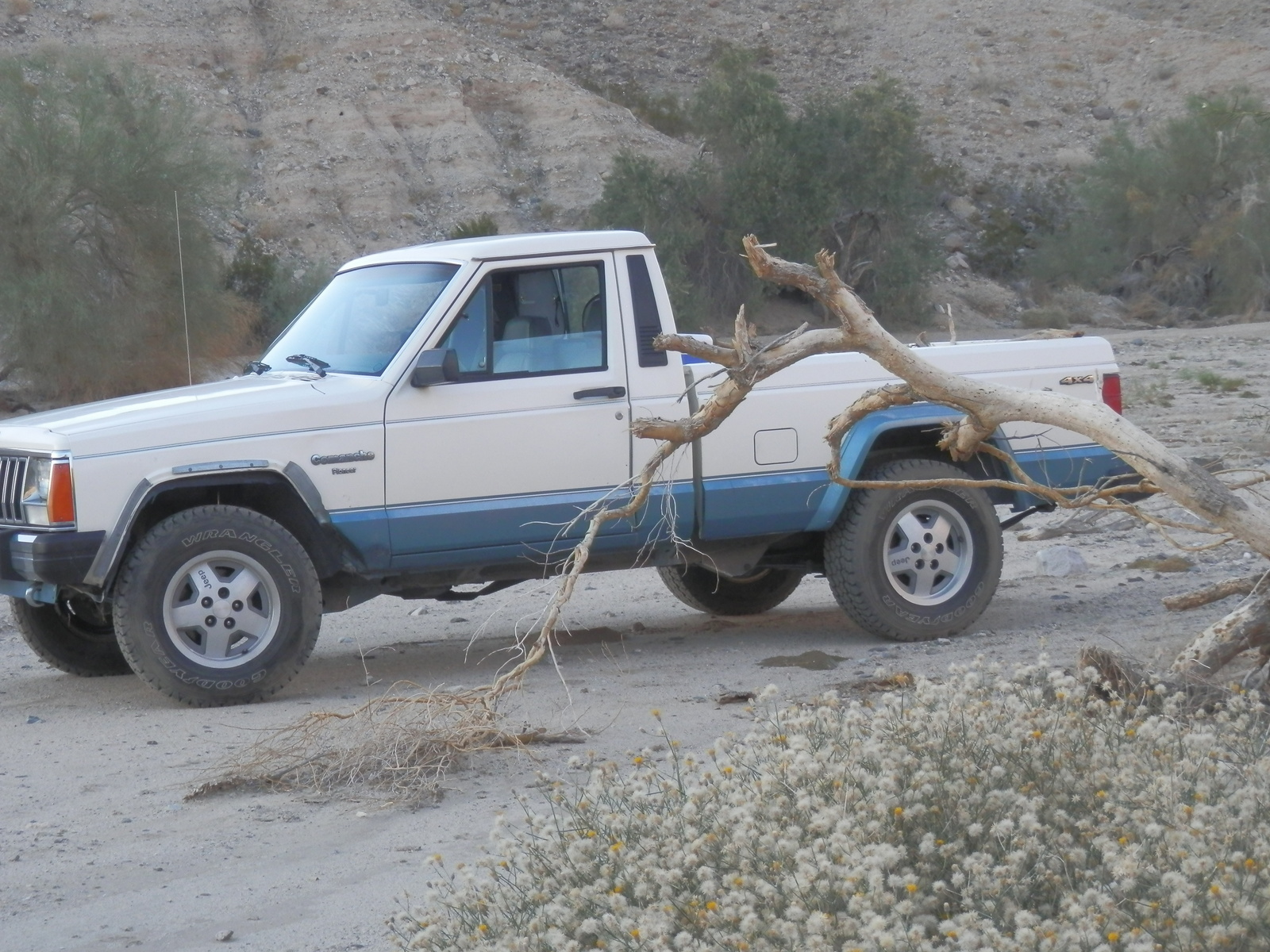 1987 Jeep comanche pioneer parts #5