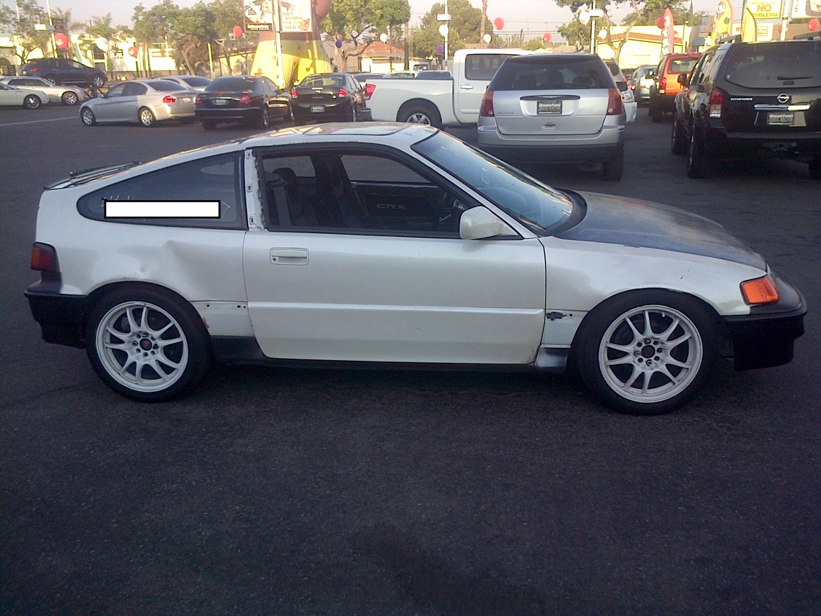 1991 Honda civic hatchback sale #7