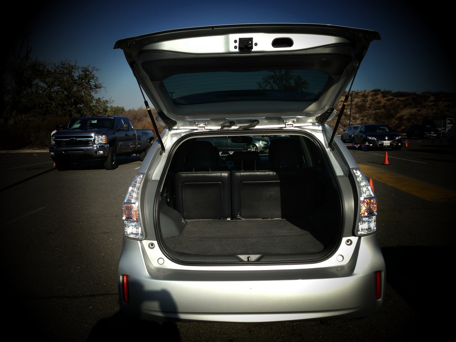 2012 Toyota Prius V