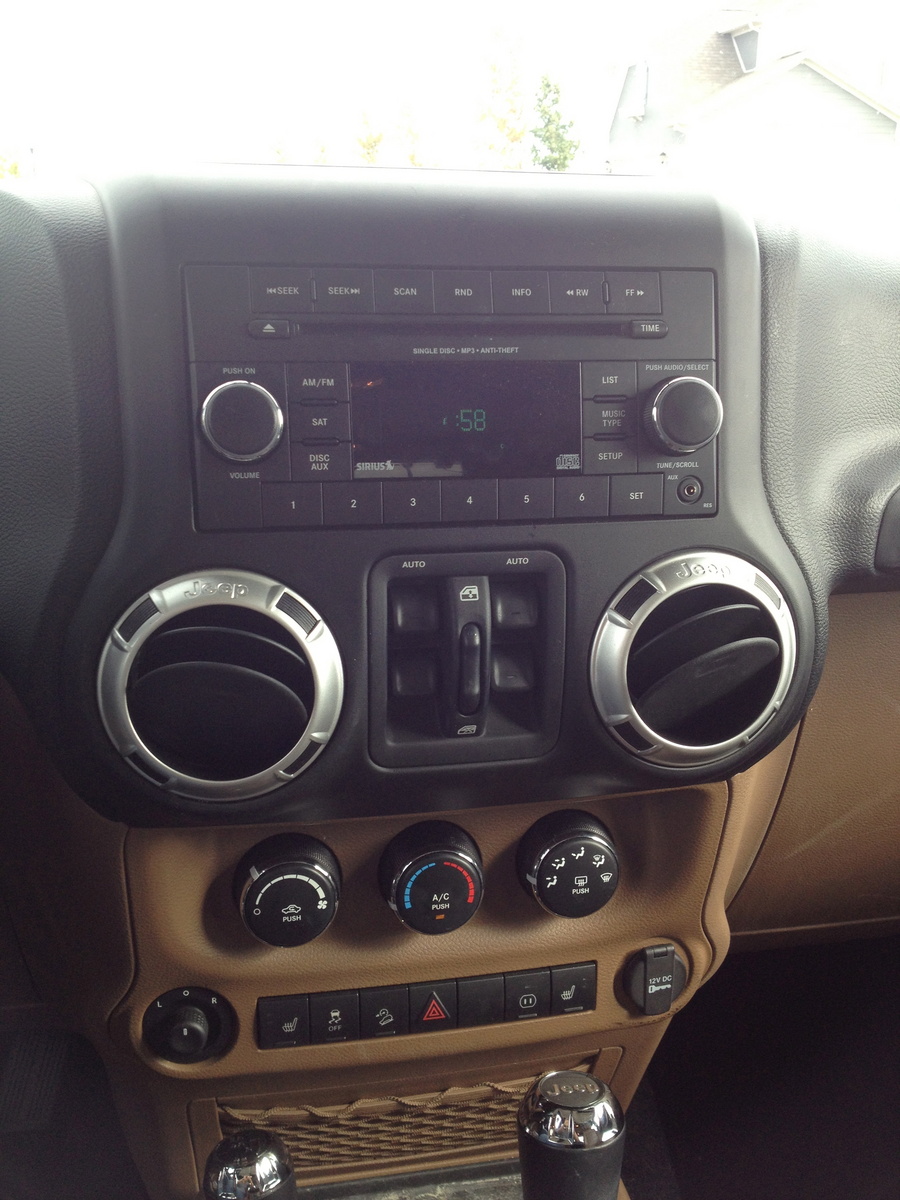 2012 Jeep Wrangler