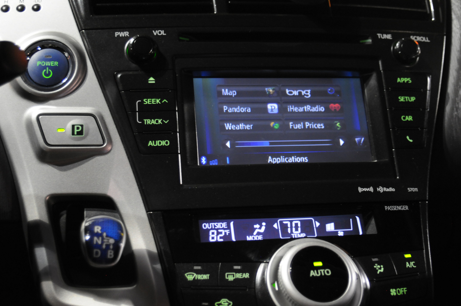2012 Toyota Prius V