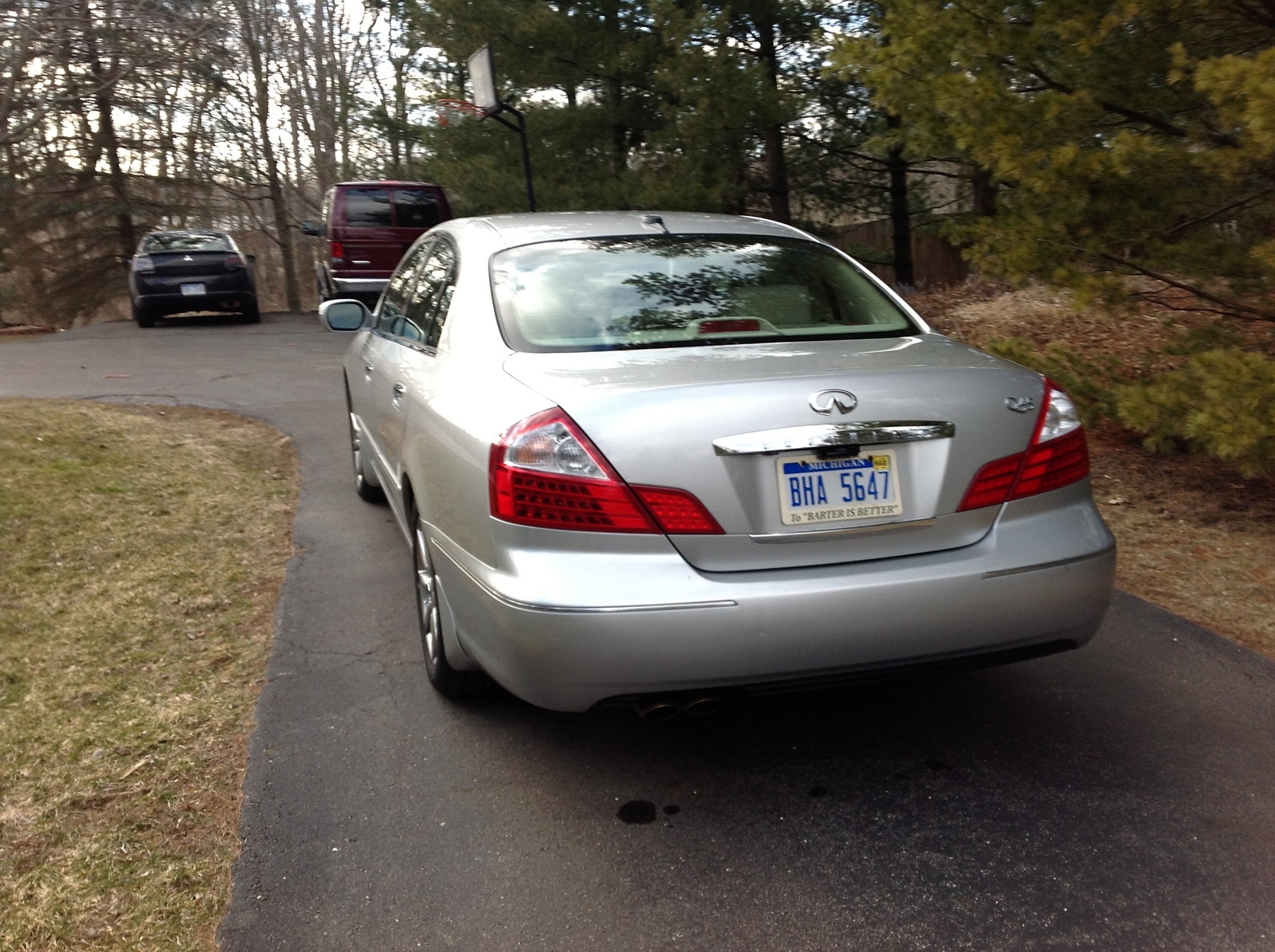 2005 Infiniti Q45