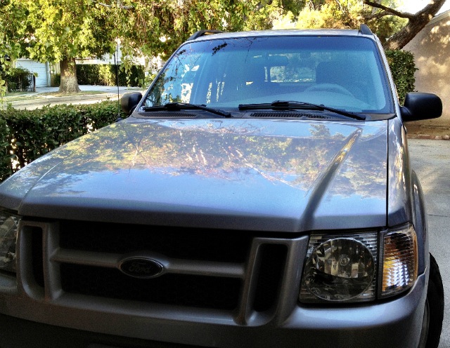 2001 Ford Explorer Sport Trac