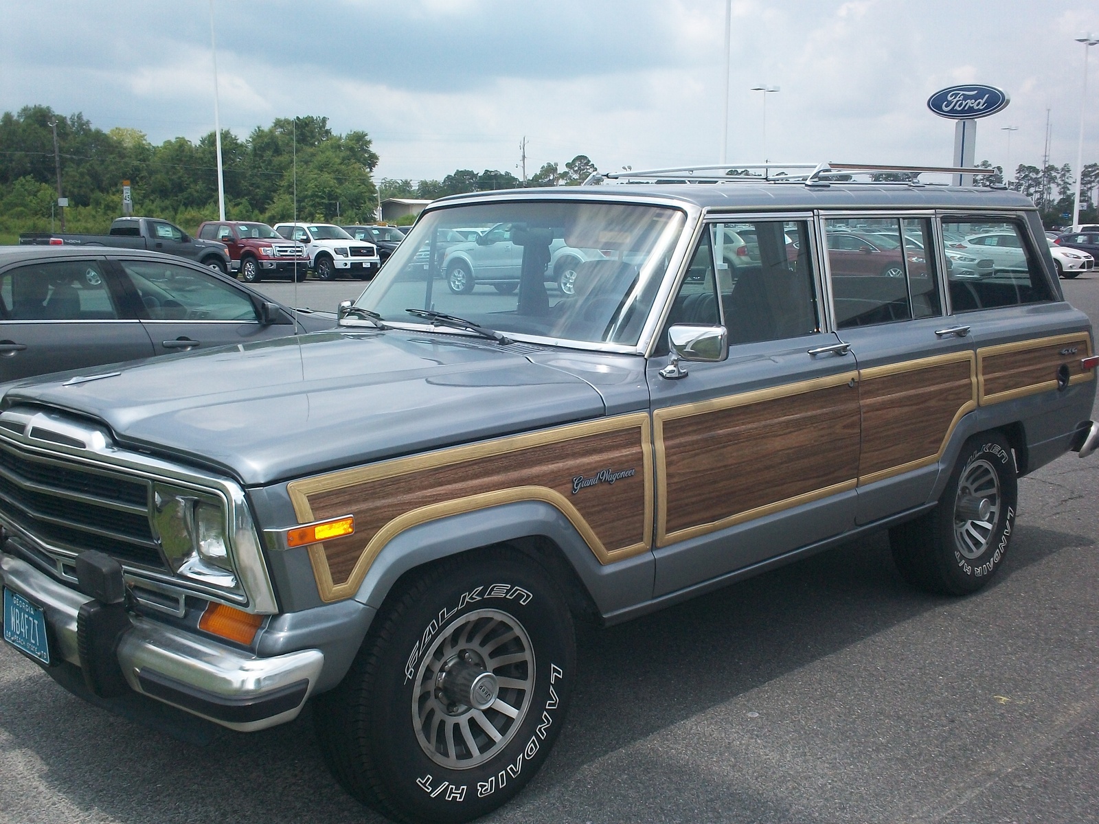 1989 Jeep Grand Wagoneer Overview Cargurus