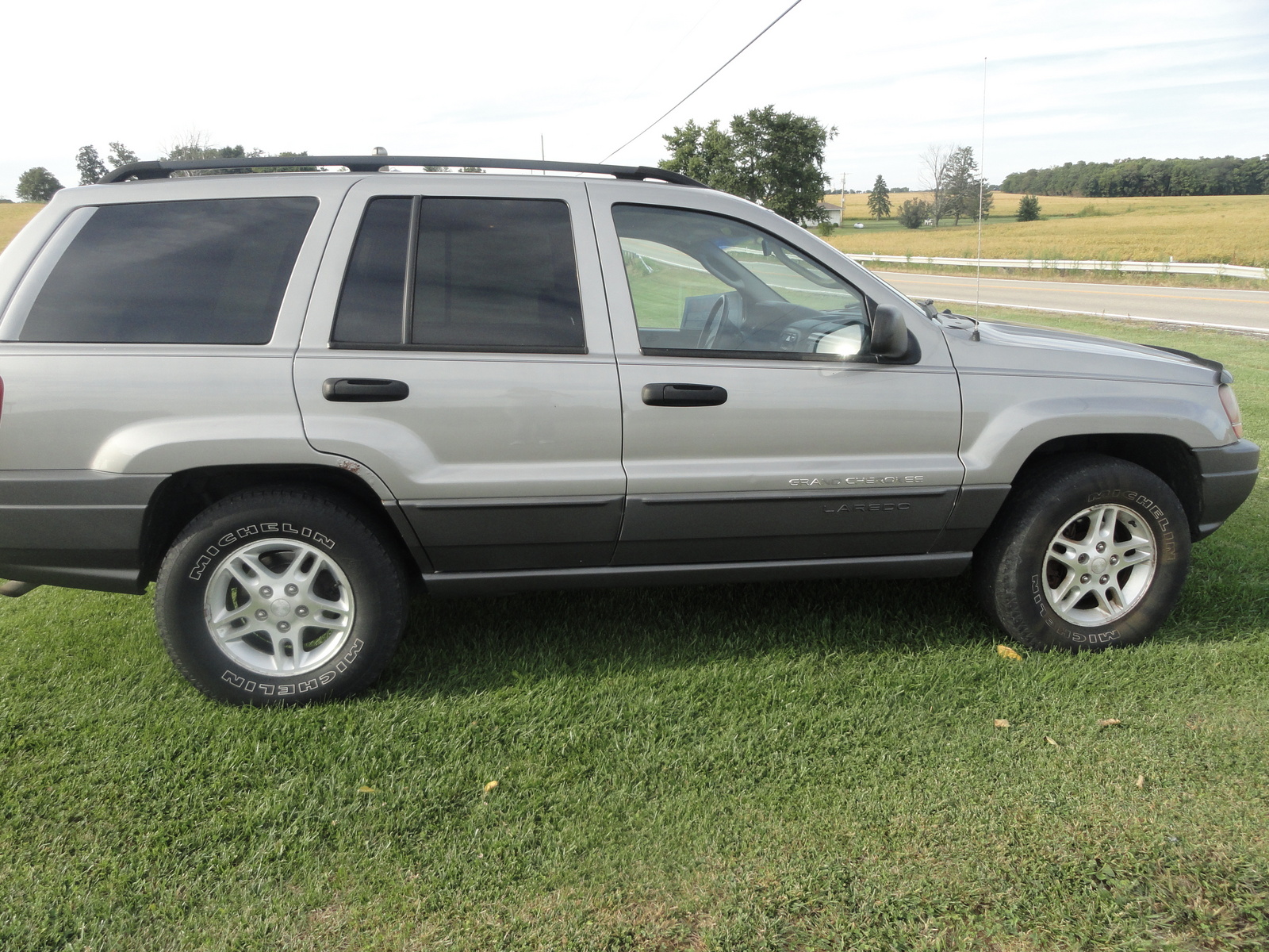 2002 Jeep Grand Cherokee Laredo Alternator