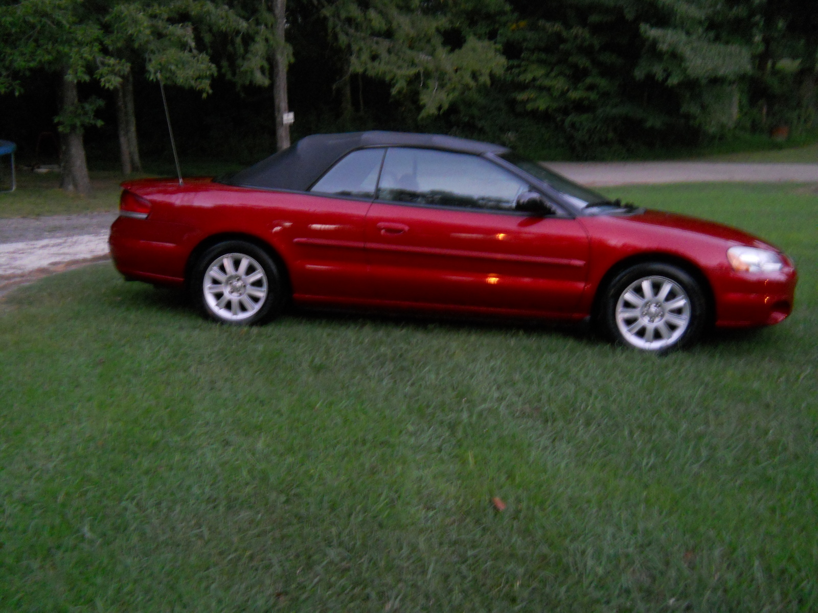 2003 Chrysler sebring gtc convertible specs #5