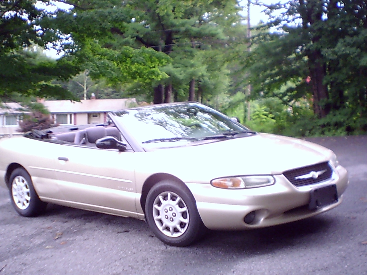 1999 Chrysler sebring convertible jxi reviews #5