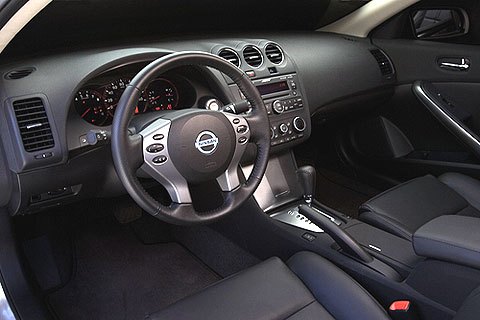 2009 Nissan Altima Coupe