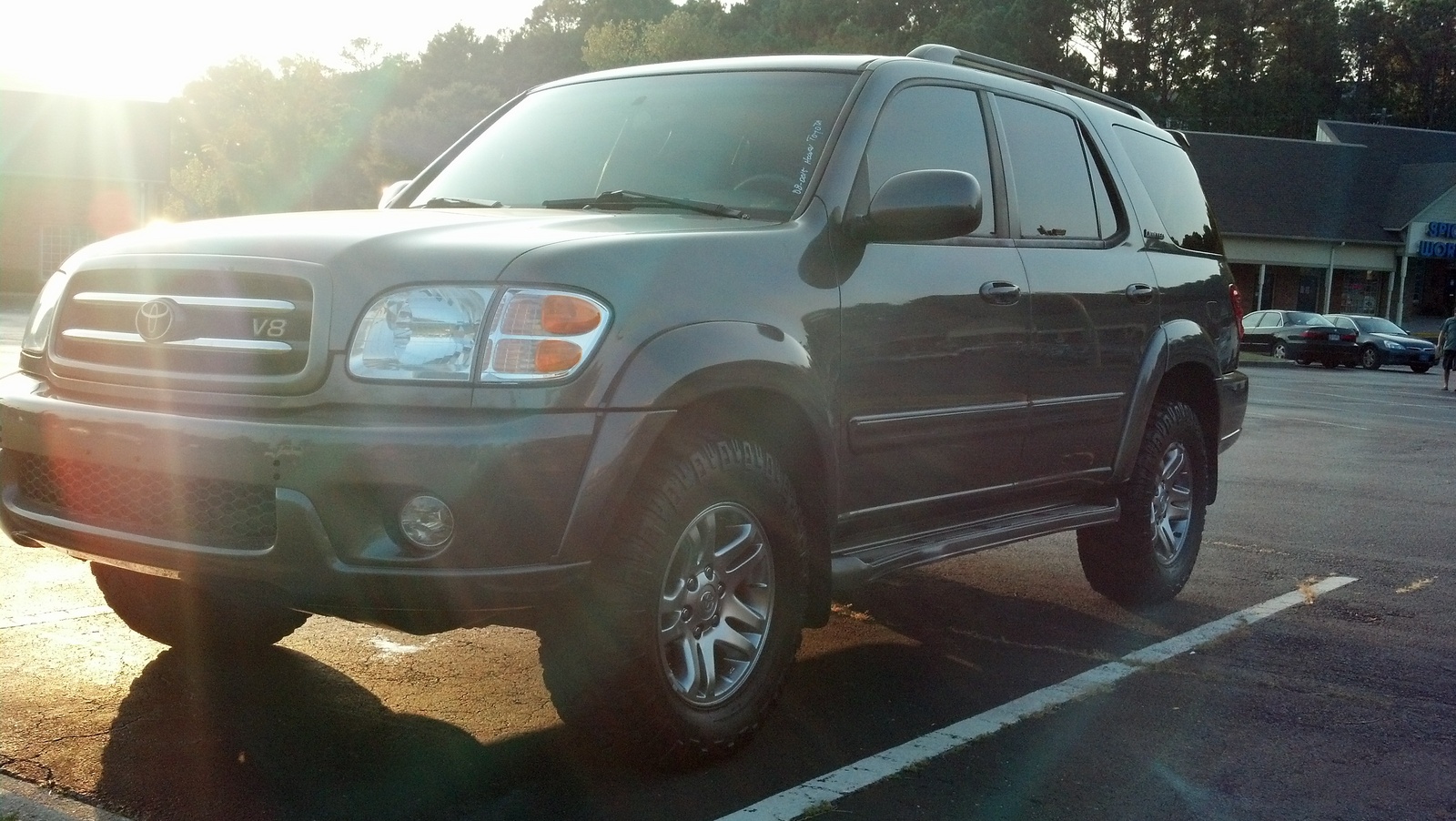 2004 Toyota sequoia limited 4wd reviews