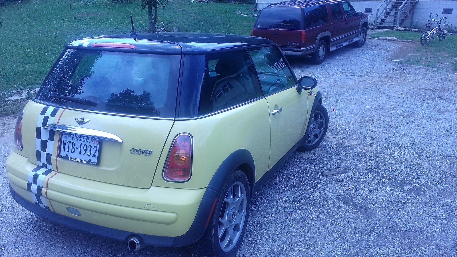 2002 MINI Cooper