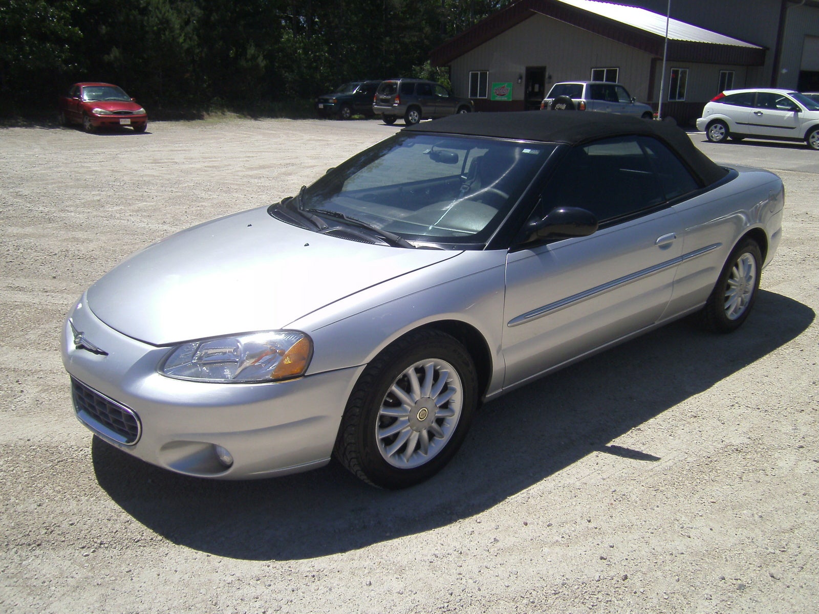 Chrysler sebring lxi 2002 specs