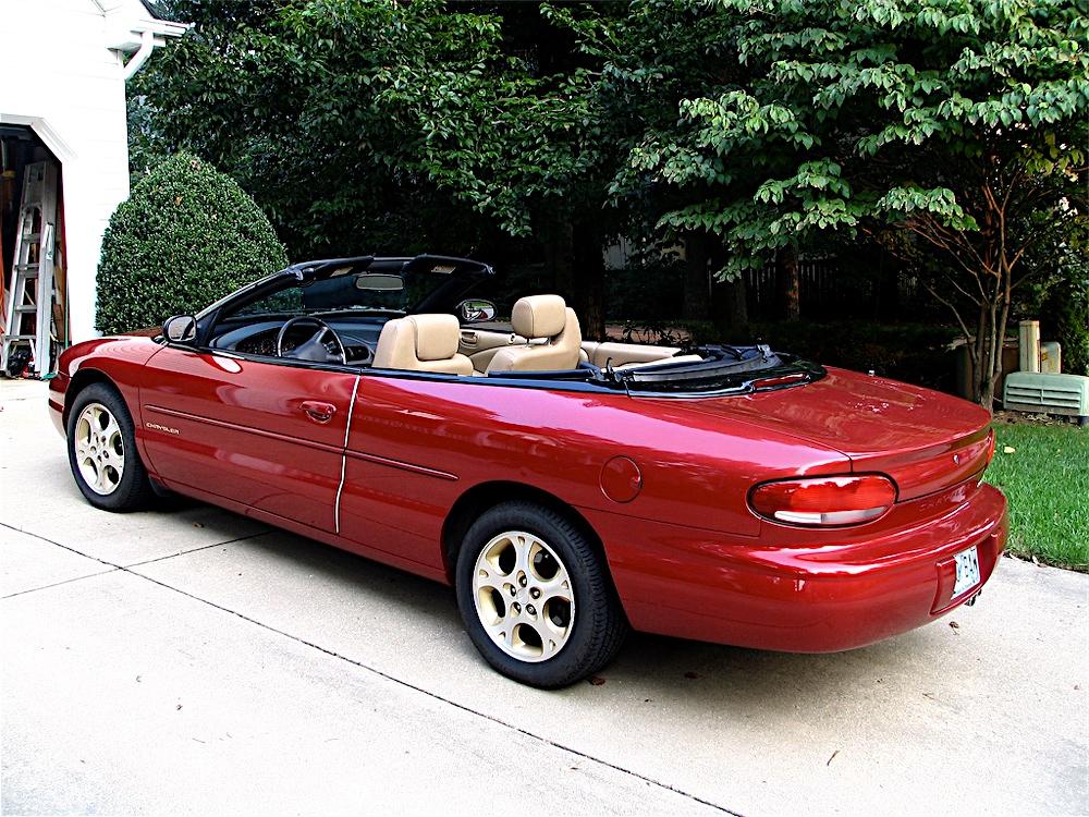 1999 Chrysler sebring lx reviews #5