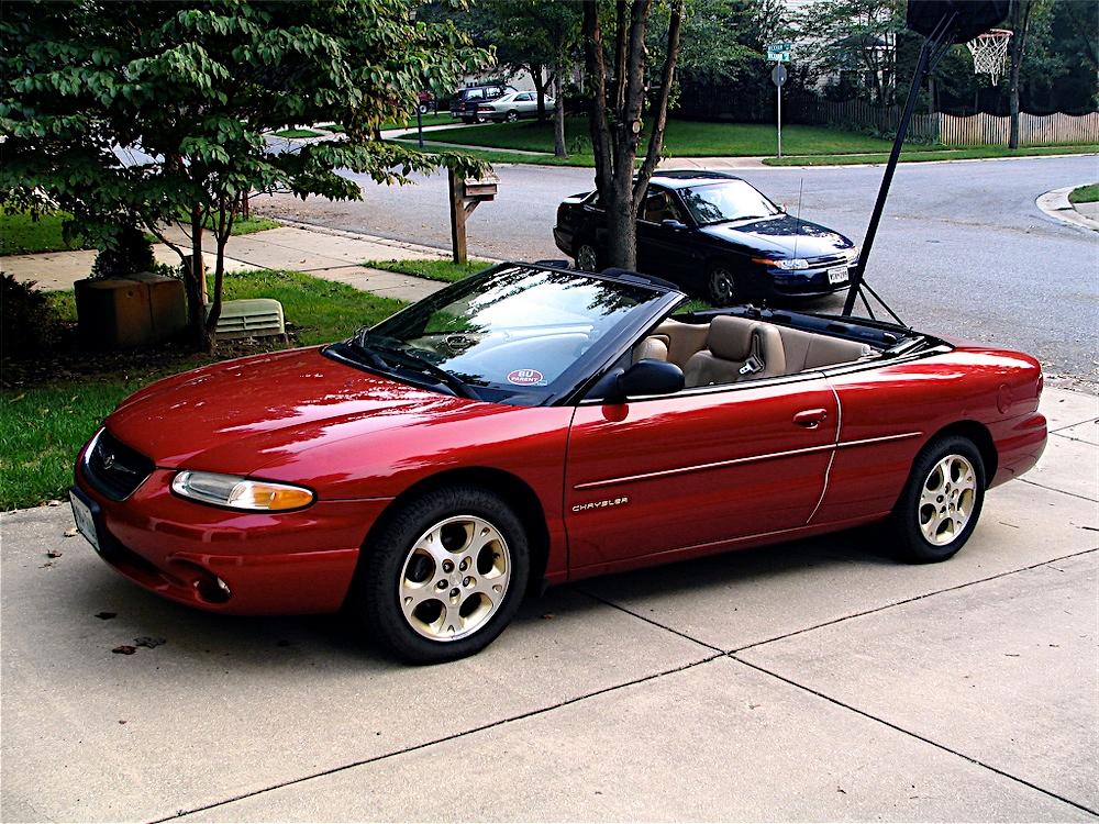 1999 Chrysler sebring jxi convertible review #1