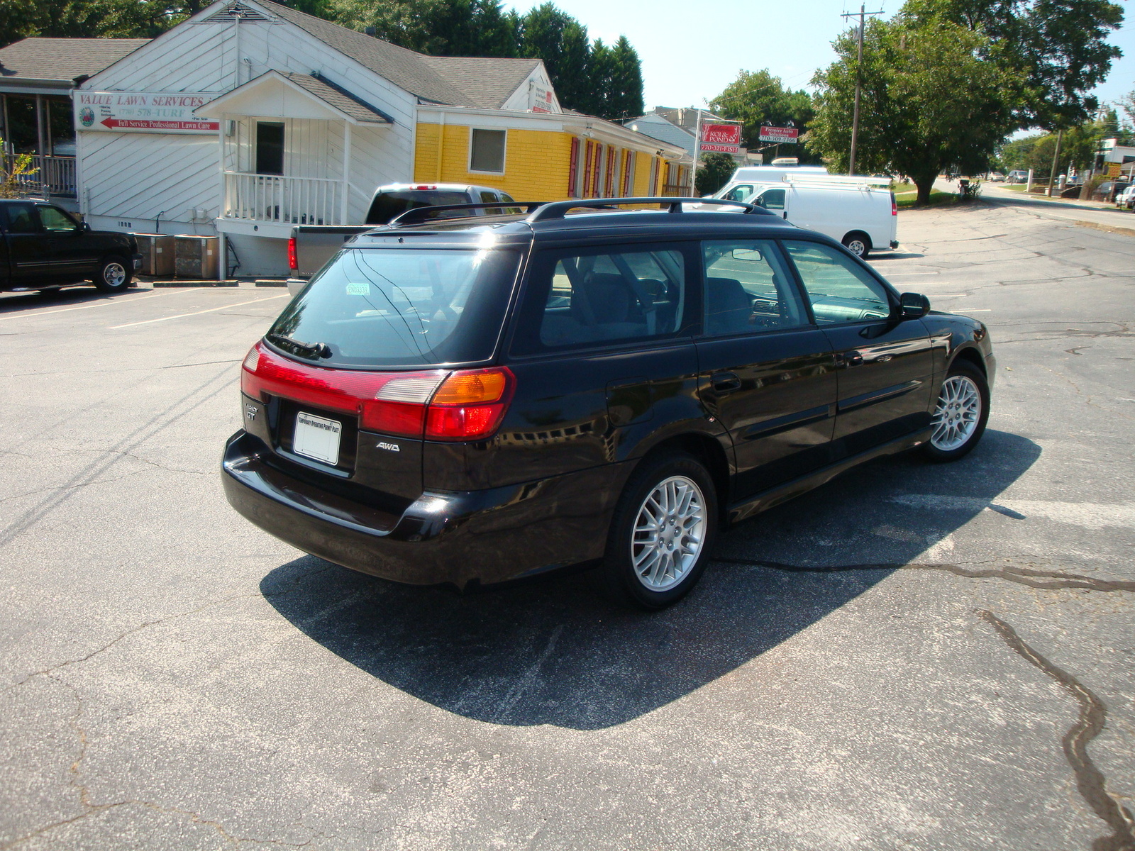 2000 Subaru Legacy