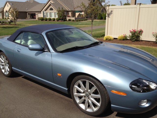 2005 Jaguar XK-Series