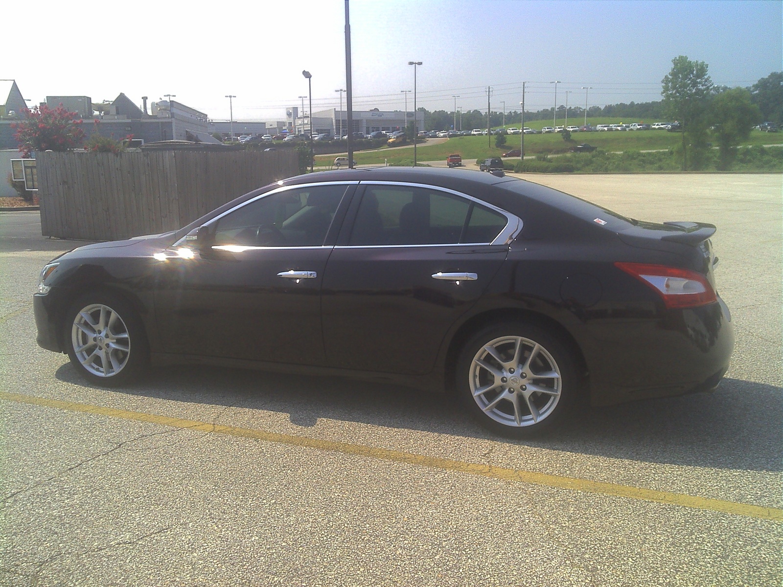 Nissan maxima 2011 price canada
