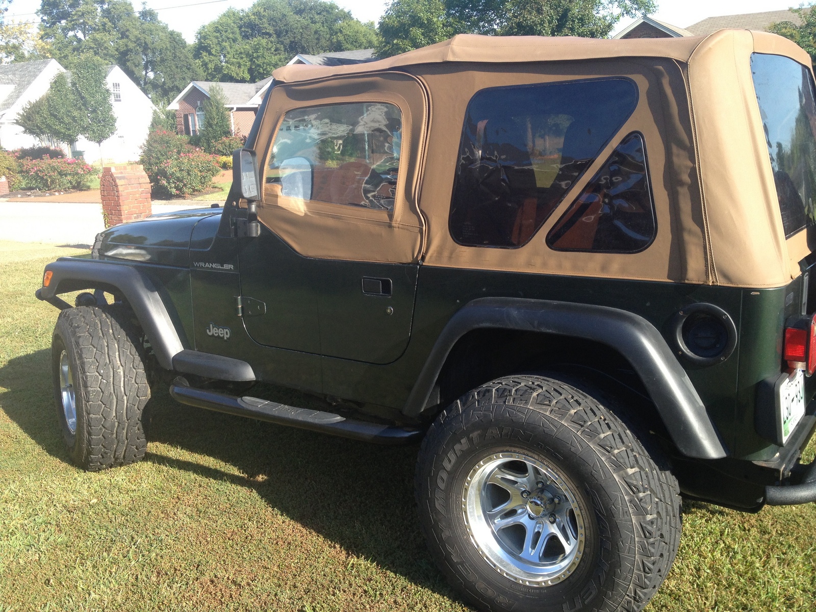 1997 Jeep wrangler se accessories #2